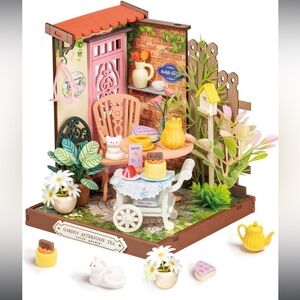 Miniature Garden Afternoon Tea Set Building Craft